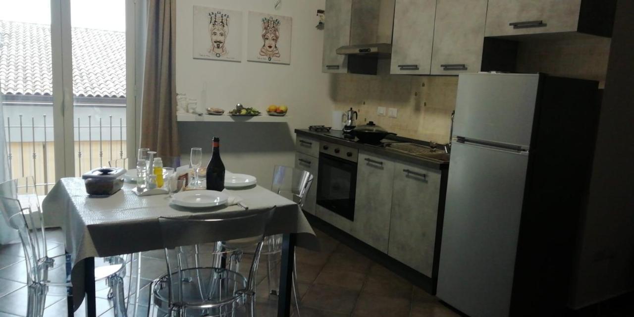 Apartamento Casa Del Moro Giardini-Naxos Exterior foto